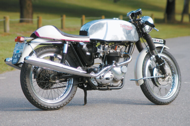 Origins of the Triumph Thruxton 900